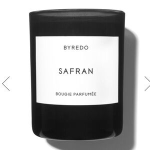 New! BYREDO Safran Candle